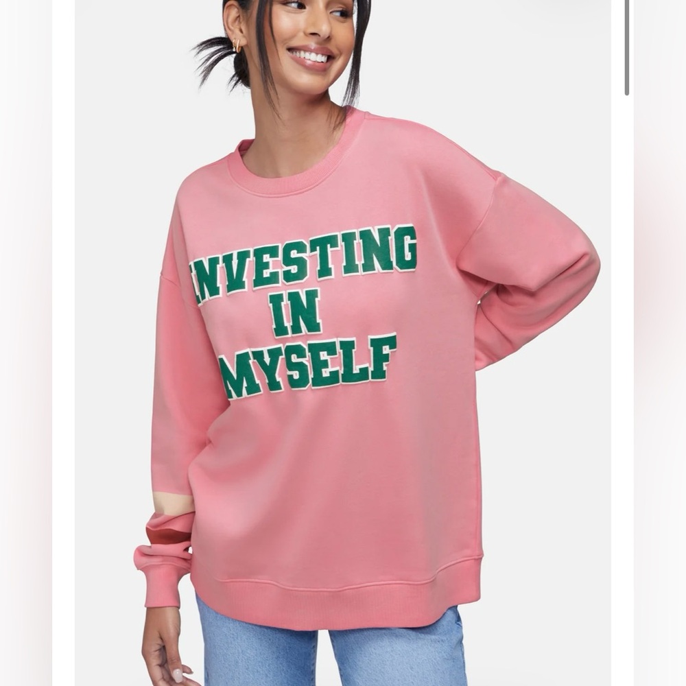 Wildfox.   So fun!Comfy all cotton so it’ll just get better.  XL